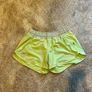 Lululemon running shorts